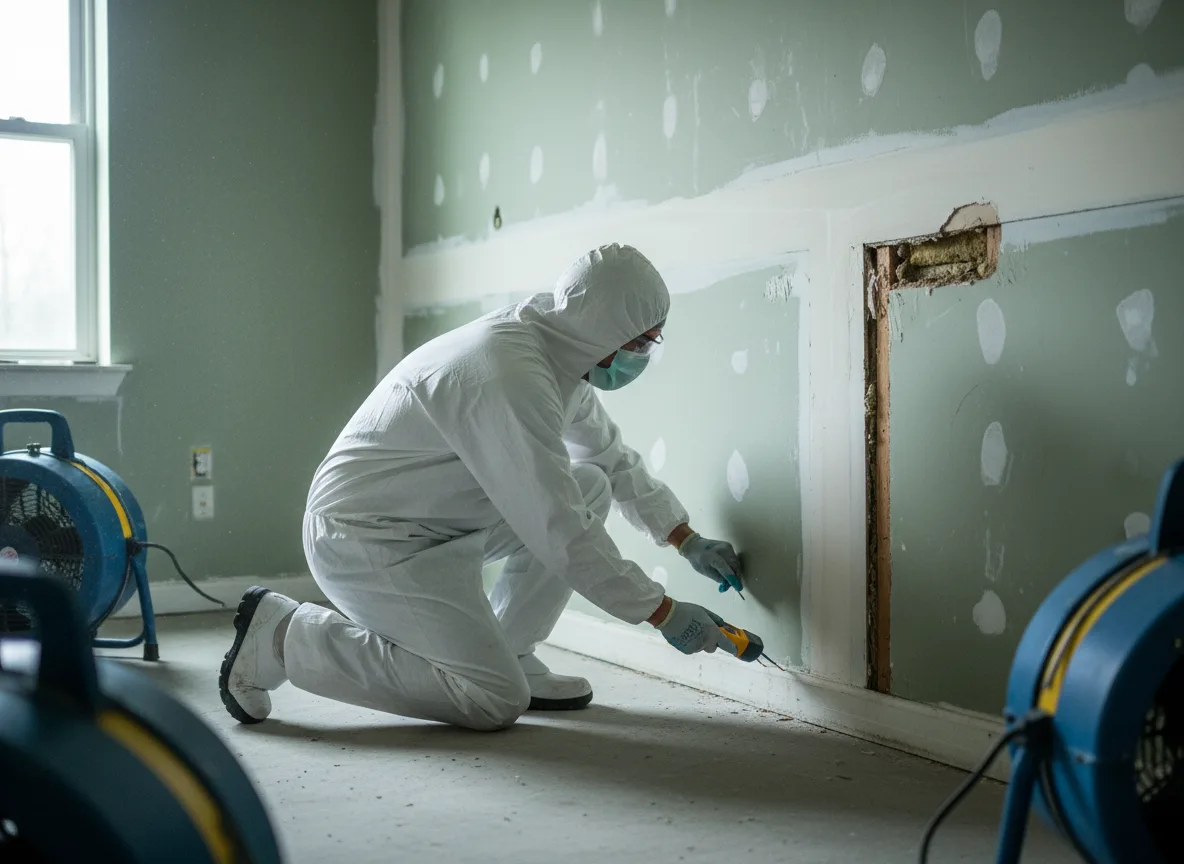 Water Damage Restoration company in Mercer, ND